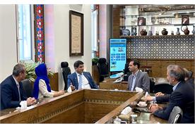 Meeting of the President of ECI with High Ranking Officials of Isfahan