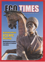 ECO Times, issue 24, Makhtumkuli Feraghy, The Father of Turkmen Literature