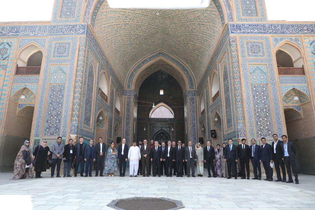 یزد، پایتخت گردشگری ACD، میزبان ملاقات رئیس موسسه فرهنگی اکو با سفرای کشورهای اکو