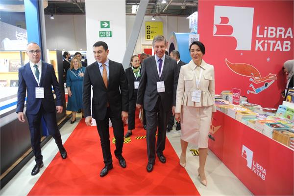افتتاح نمایشگاه بین‌المللی کتاب باکو با حضور 11 کشور
