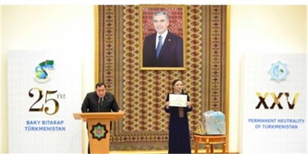 "میهن صلح و اعتماد" شعار ترکمنستان در سال 2021