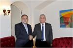 New Tajik Ambassador Visits ECI President