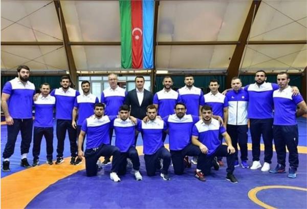تیم کشتی فرنگی آذربایجان قهرمان جام جهانی شد