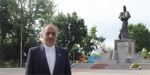 تبریک سفیر ایران به مناسبت روز بزرگداشت حکیم فردوسی