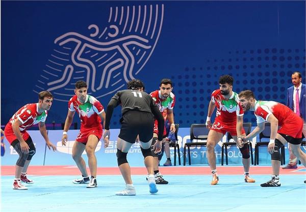 ایران مدال نقره و پاکستان مدال برنز مسابقات کبدی بازیهای آسیا را کسب کردند
