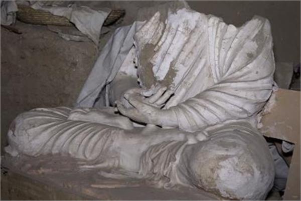 کشف ۱۴بخش باستانی دوران بودایی در کابل