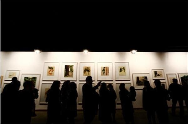 نمایشگاه آثار هنرمندان افغان در خانه هنرمندان ایران
