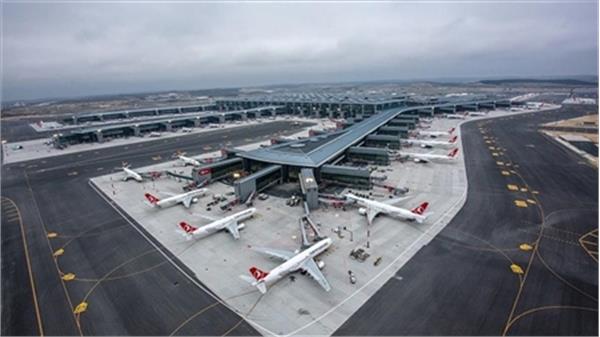 فرودگاه استانبول پرترافیک‌ترین فرودگاه‌ اروپا