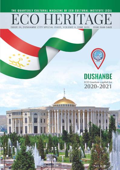 ECO HERITAGE - DUSHANBE CITY SPECIAL ISSUE