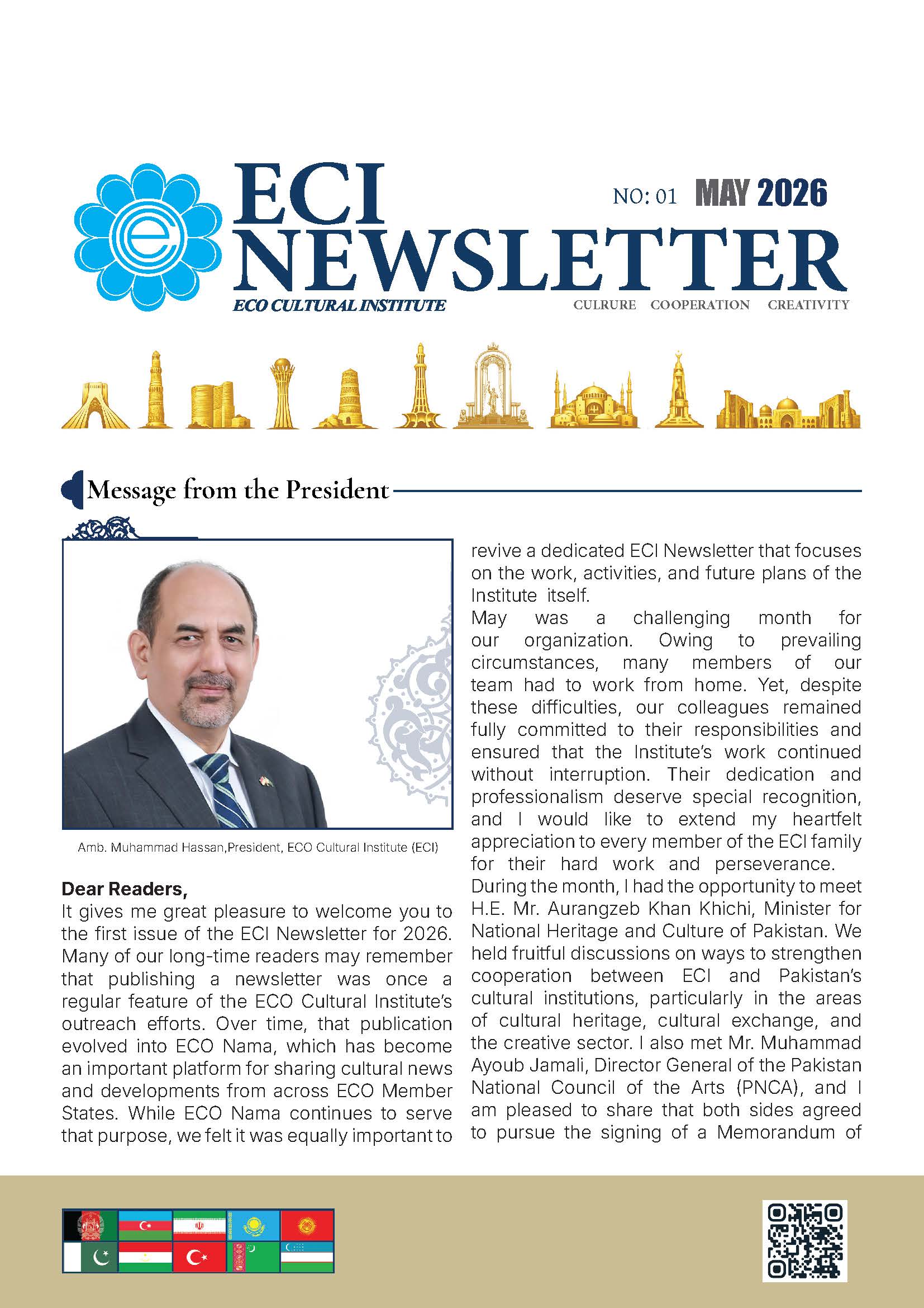 ECI Newsletter - May 2026