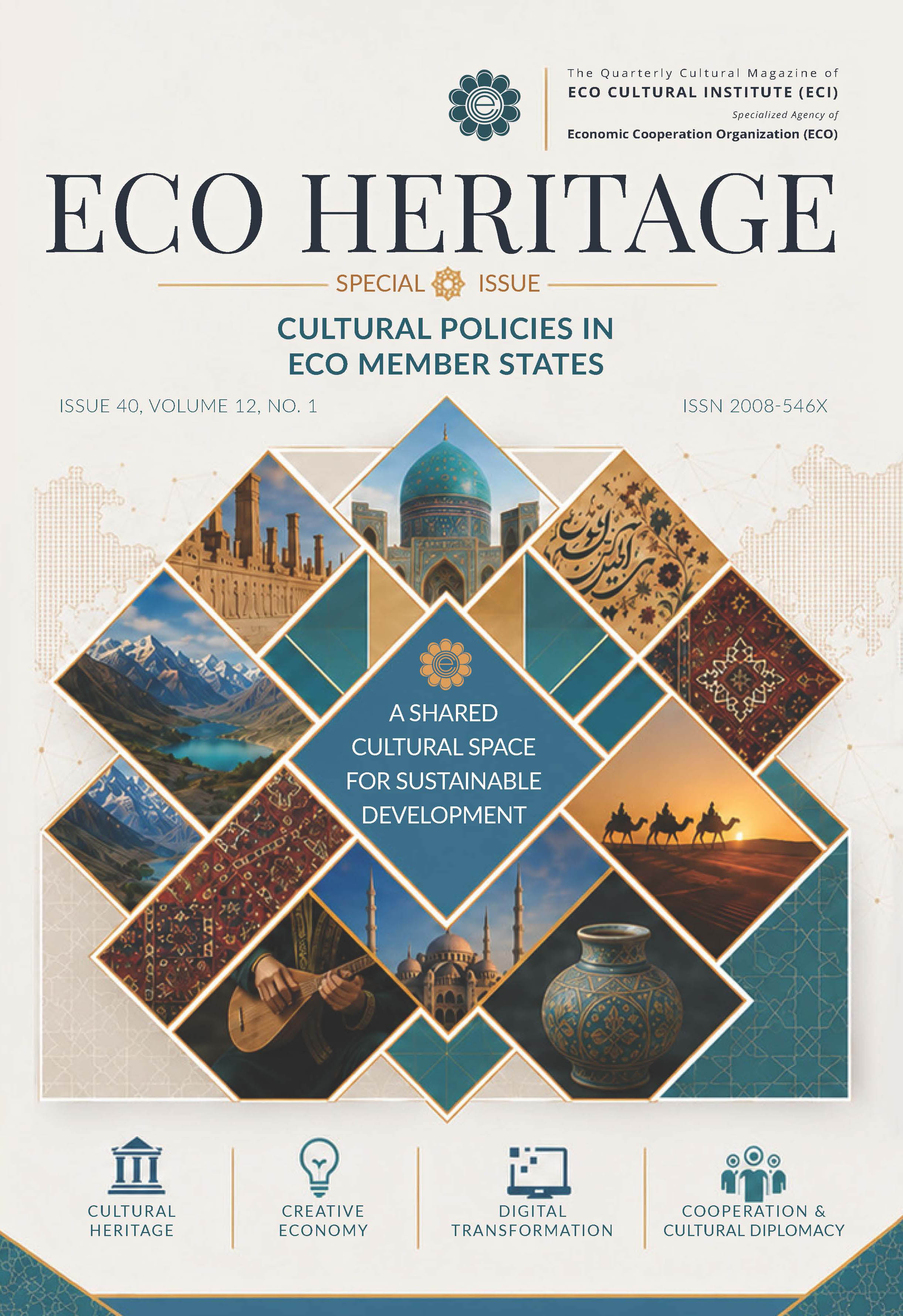 ECO Heritage Magazine - Issue 40
