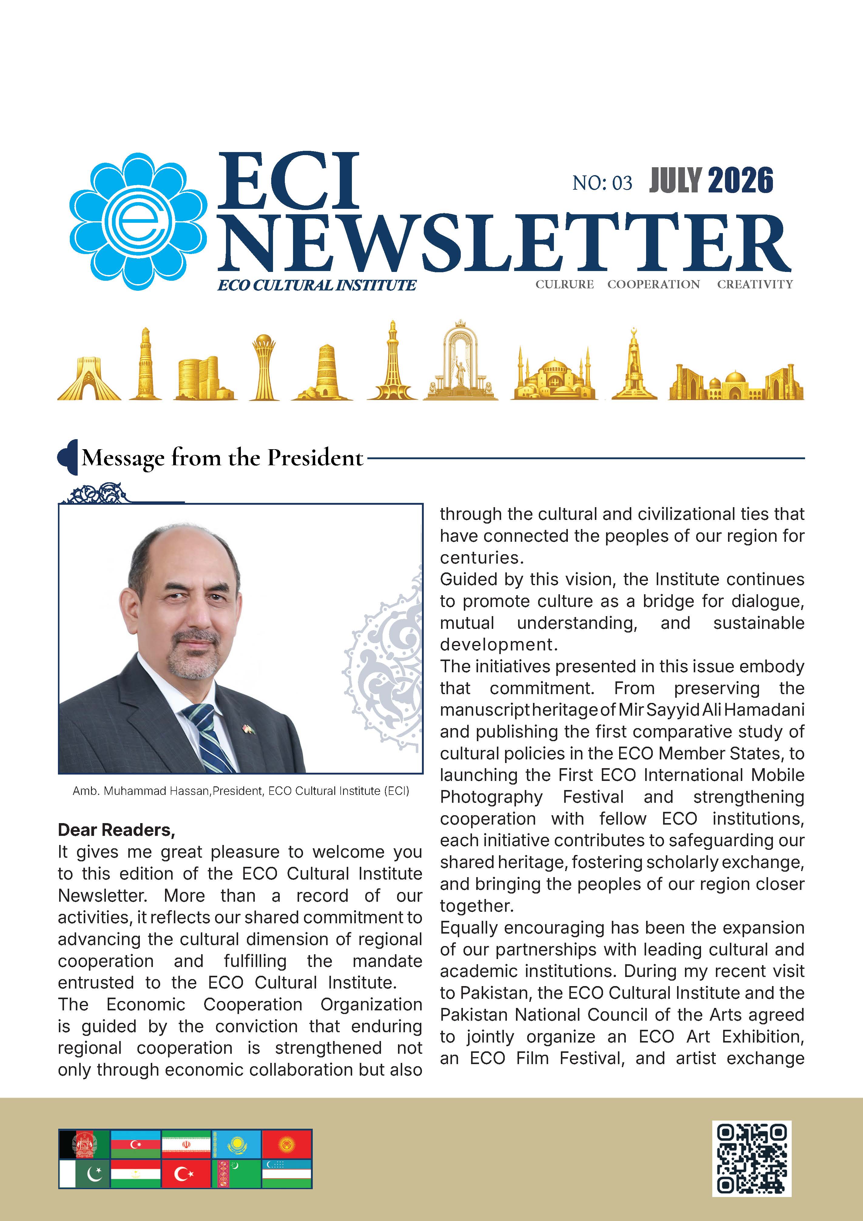 ECI Newsletter - July 2026