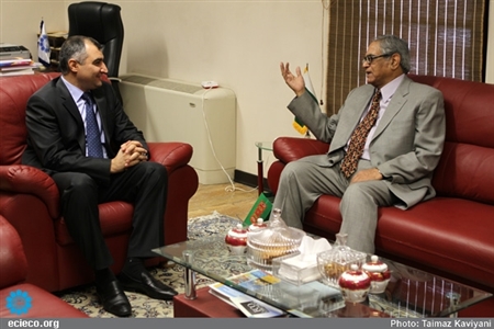 ECI President Meets Turkmenistan Ambassador