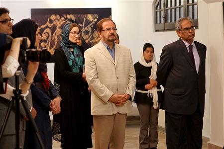 Modern Calligraphy Works in ECI Gallery