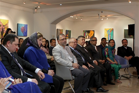 Painting Exhibition by Young Afghan Artist Held at ECI