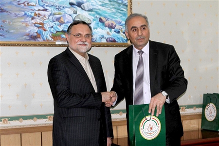 ECI President meets with Tajikistan’s Minister of Culture