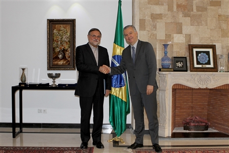 ECI President Met Ambassador of Brazil to Tehran