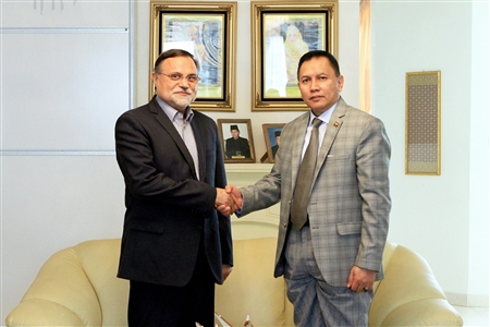ECI President Meets Ambassador of Brunei to Tehran