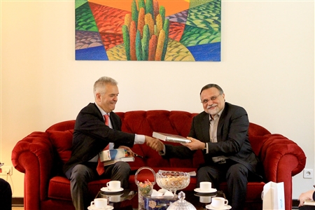Spain's Ambassador Stresses on Cooperation with ECI