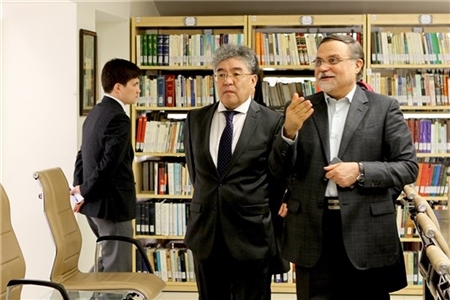 Newly-Appointed Kazakh Amb. Supports ECI