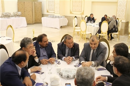 ECI Presidents Has Iftar with MPs