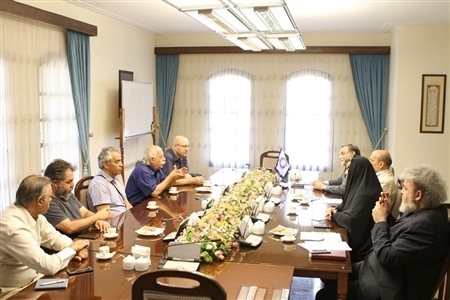 Meeting with Theater House's Officials