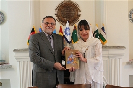 Bolivian Ambassador Meets ECI President