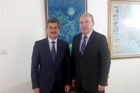 ECI President Meets with H.E. Turkish Ambassador