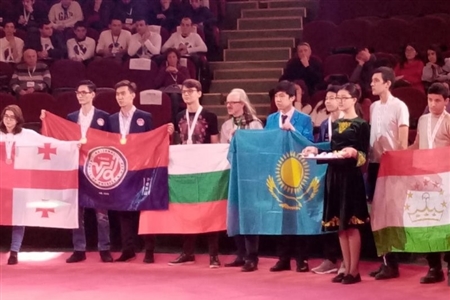 Tajik Students Win 12 Medals in Kazakhstan