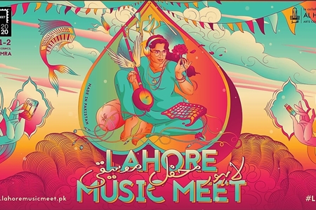 Pakistan Holds 'Lahore Music Meet 2020'