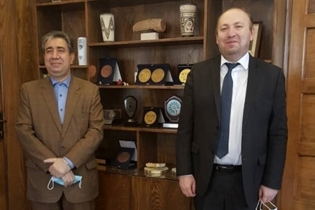 ECI President Visits Iran National Museum