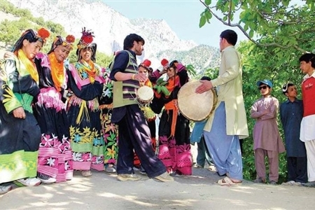 Kalash Spring Festival in Pakistan