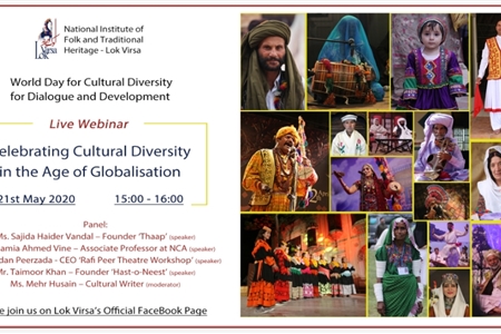 Webinar On "Celebrating Cultural Diversity in the Age of Globalization"