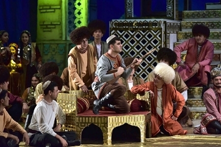 1st Performance of "The Noble Boy" Theater Play in Ashgabat