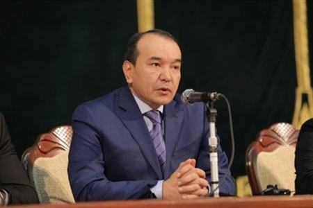 Turkmenistan Awards 'Honored Artist of Turkmenistan' Title to Uzbekistan Minister of Culture