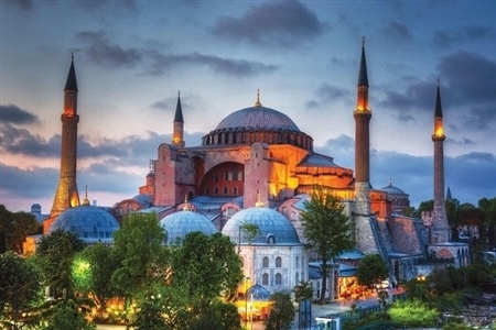 Hagia Sophia Book & Website Launched