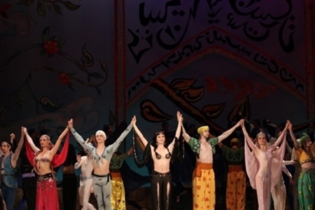 "One Thousand and One Nights" Ballet Show to be Staged in Russia