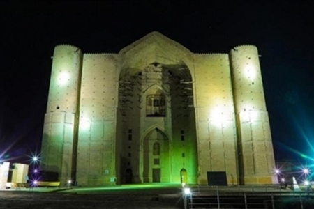 Kazakhstan Restores the Dome of Khoja Ahmed Yasawi Mausoleum