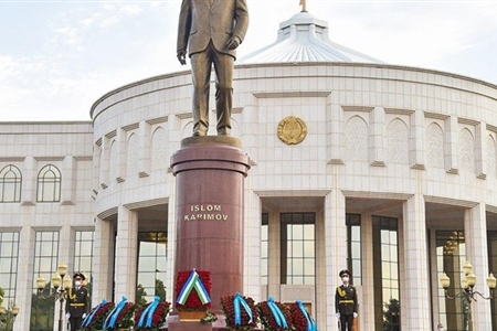 Tribute Paid to the Memory of the First President of Uzbekistan
