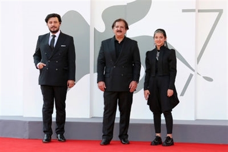 "Khorshid" Red Carpet at Venice Film Festival