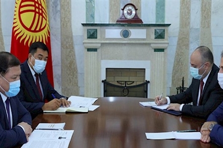 Kyrgyzstan-Turkey Discuss Cooperation in Education