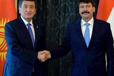 Kyrgyzstan-Hungary to Cooperate for Environmental Protection