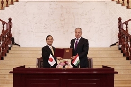 Tajikistan & Japan Sign MoU