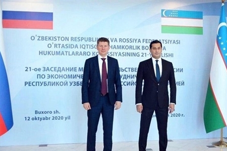 Bukhara Hosts Uzbekistan - Russia Intergovernmental Commission on Economic Cooperation Meeting