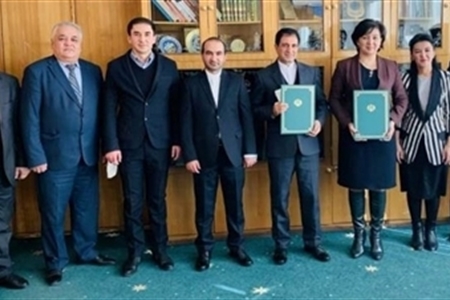MoU between Tehran-Tashkent Universities Signed