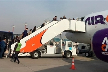 Uzbekistan-Egypt Direct Flight Launched