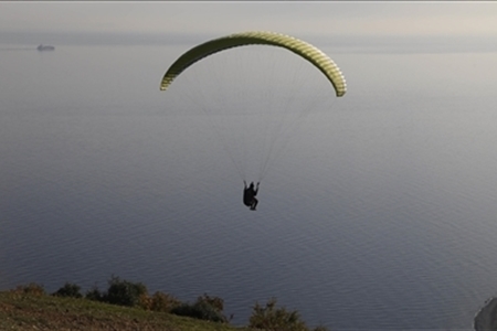 Top Paragliding Trails in Tekirdag Province, Turkey