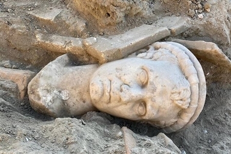 2000year-old Priest Bust Found Turkey