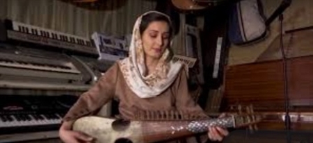 Fazila Zamir; Rabab Player Girl from the post-2001 Generation