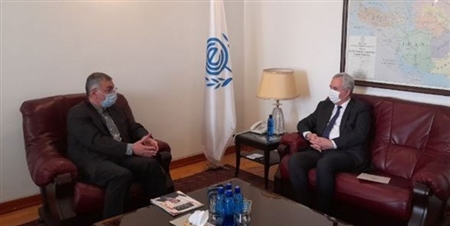 Tajik Ambassador and ECO Secretary General Meet in Tehran